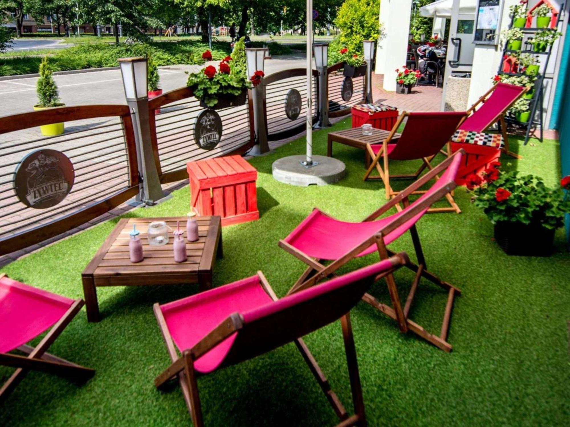 Ibis Poznan Stare Miasto Luaran gambar
